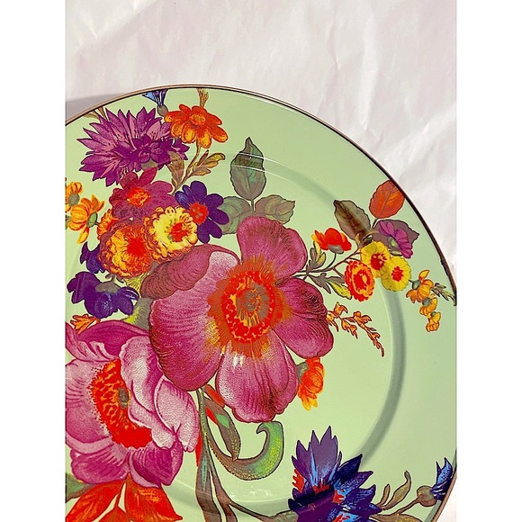 5 Plates 🍽 MacKenzie-Childs (5 pcs) - Picture 3 of 4